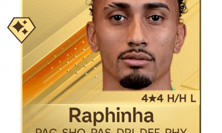 MOCNA KARTA Raphinhii w grze EA Sports FC 25!